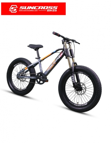 Suncross Kids Detonator Single Speed Bicycle Double Crown